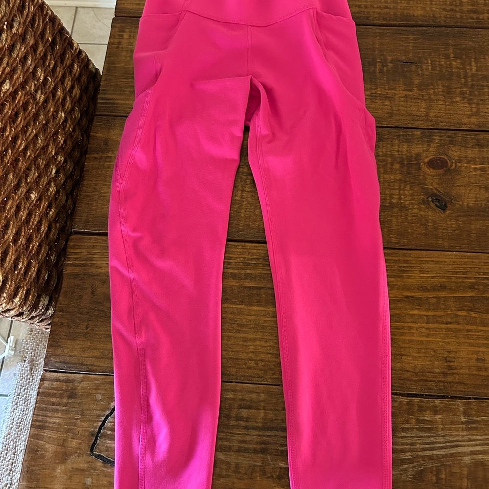 Women's Pink leggings